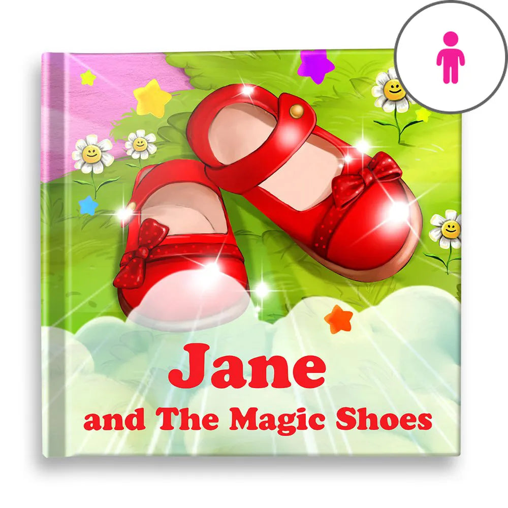 The Magic Shoes Personalised Children's Book – Dinkleboo NZ