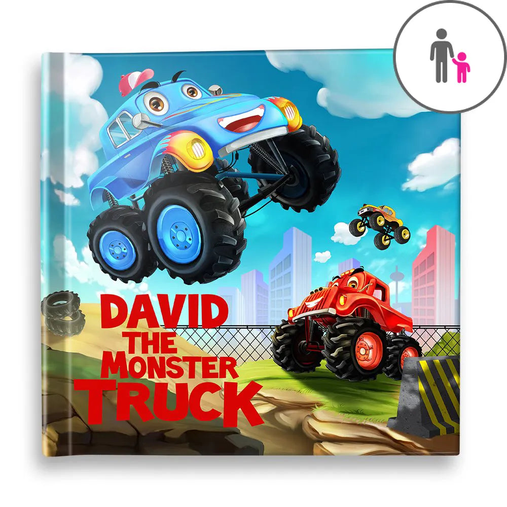 Monster truck for children's on sale